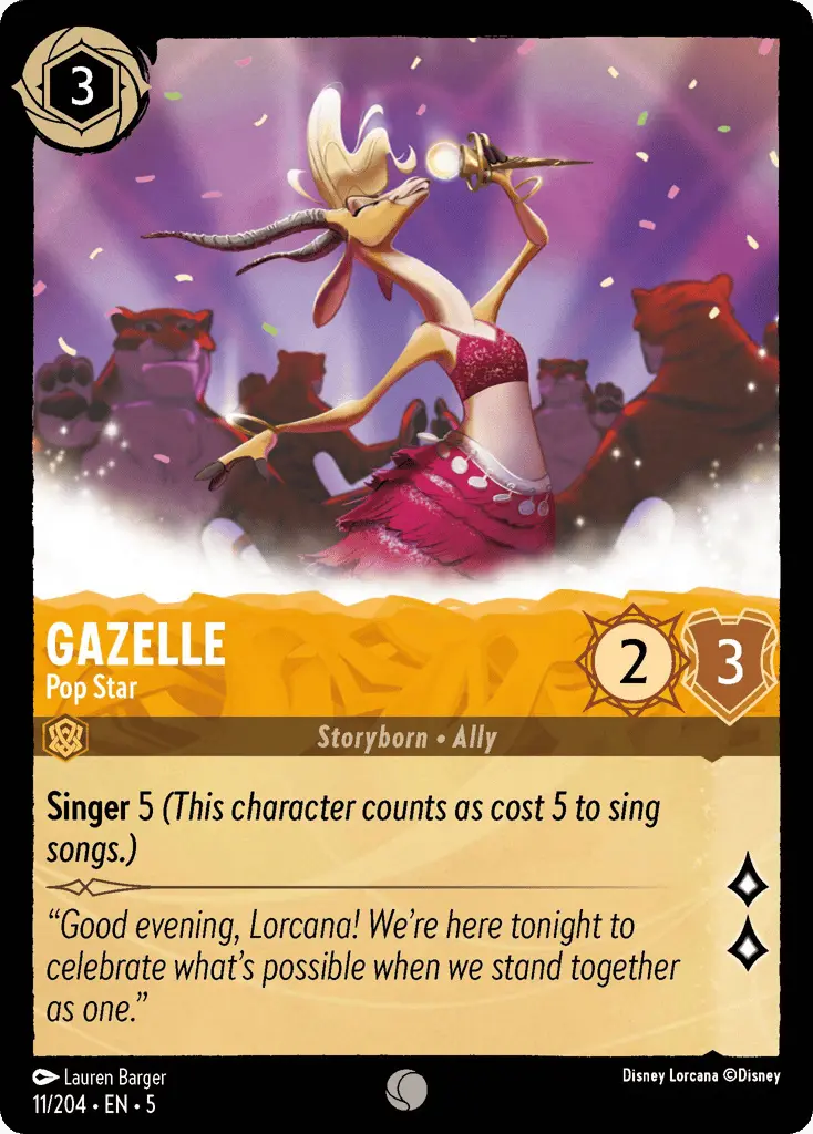 Gazelle - Pop Star