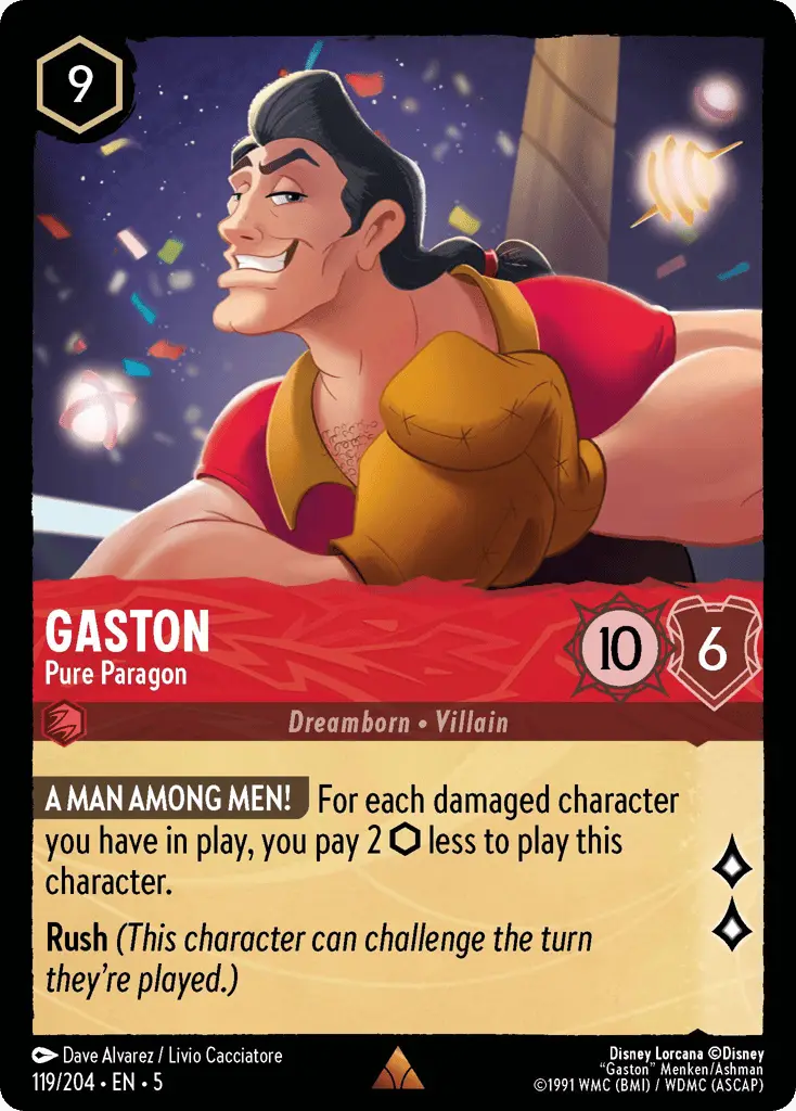 Gaston - Pure Paragon