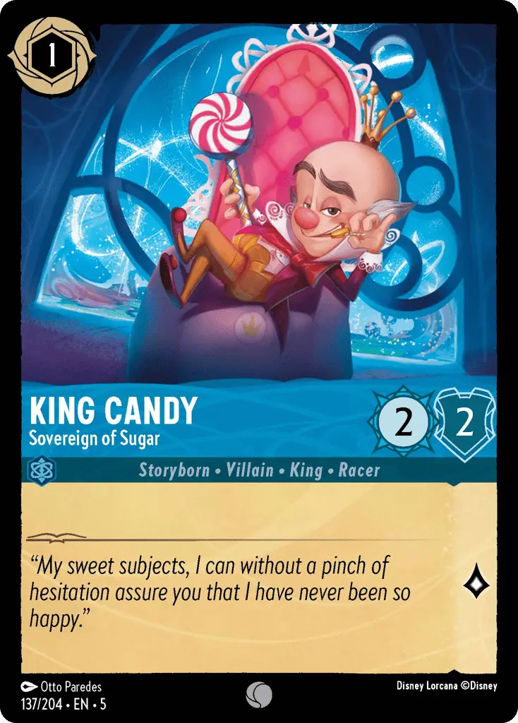 King Candy - Sovereign of Sugar