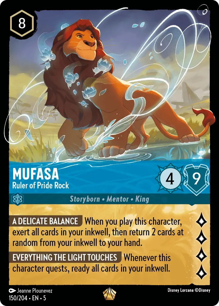 Mufasa - Ruler of Pride Rock