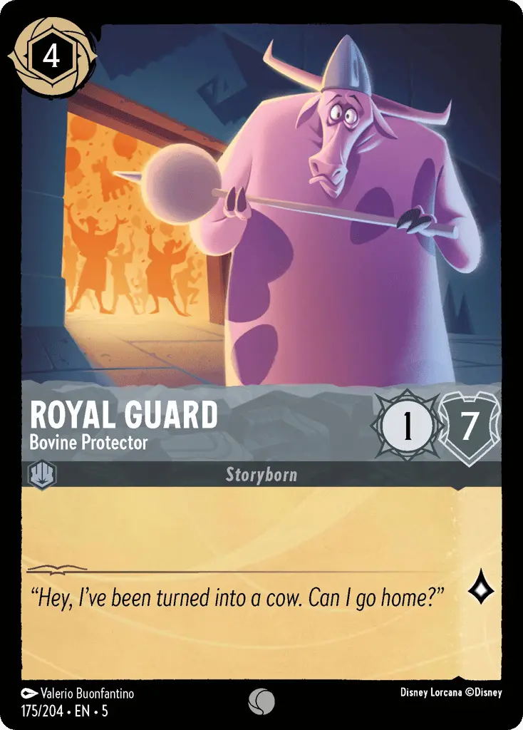 Royal Guard - Bovine Protector