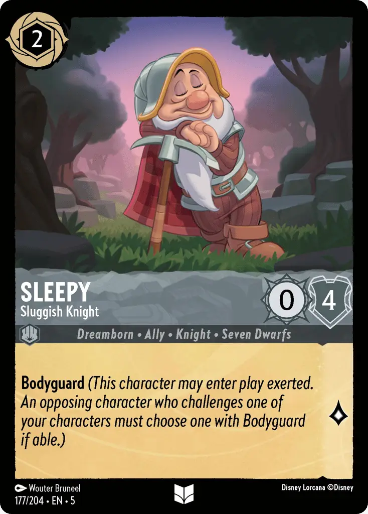 Sleepy - Sluggish Knight