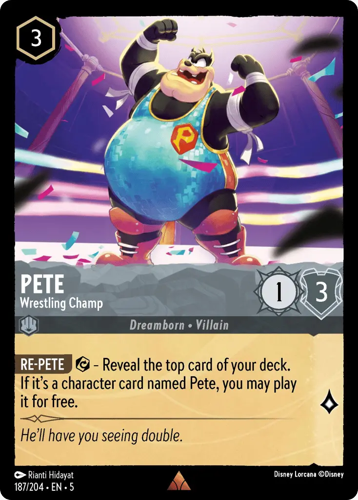 Pete - Wrestling Champ
