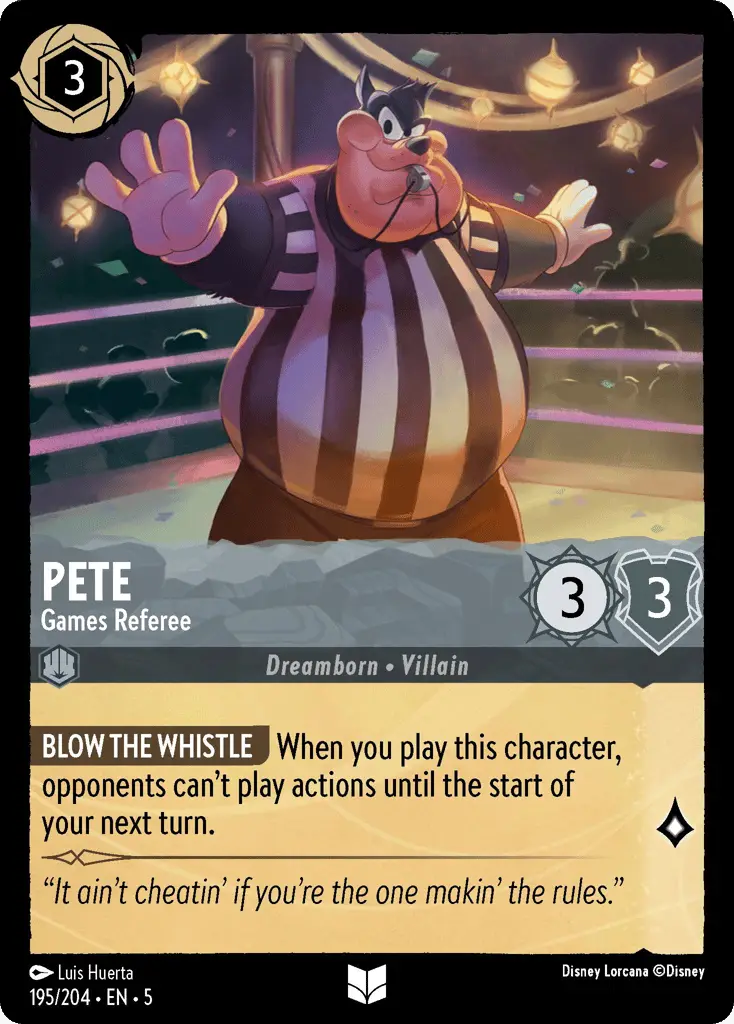 Pete - Games Referee