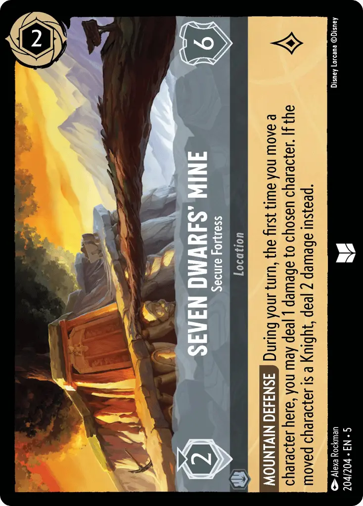 Seven Dwarfs' Mine - Secure Fortress
