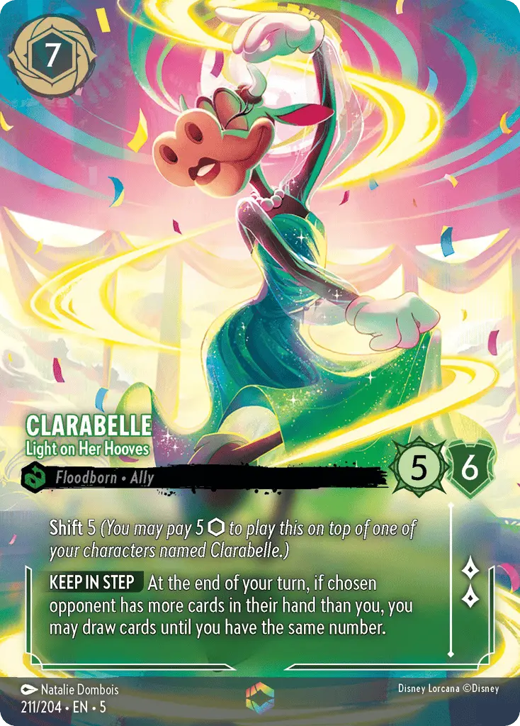 Clarabelle - Light on Her Hooves