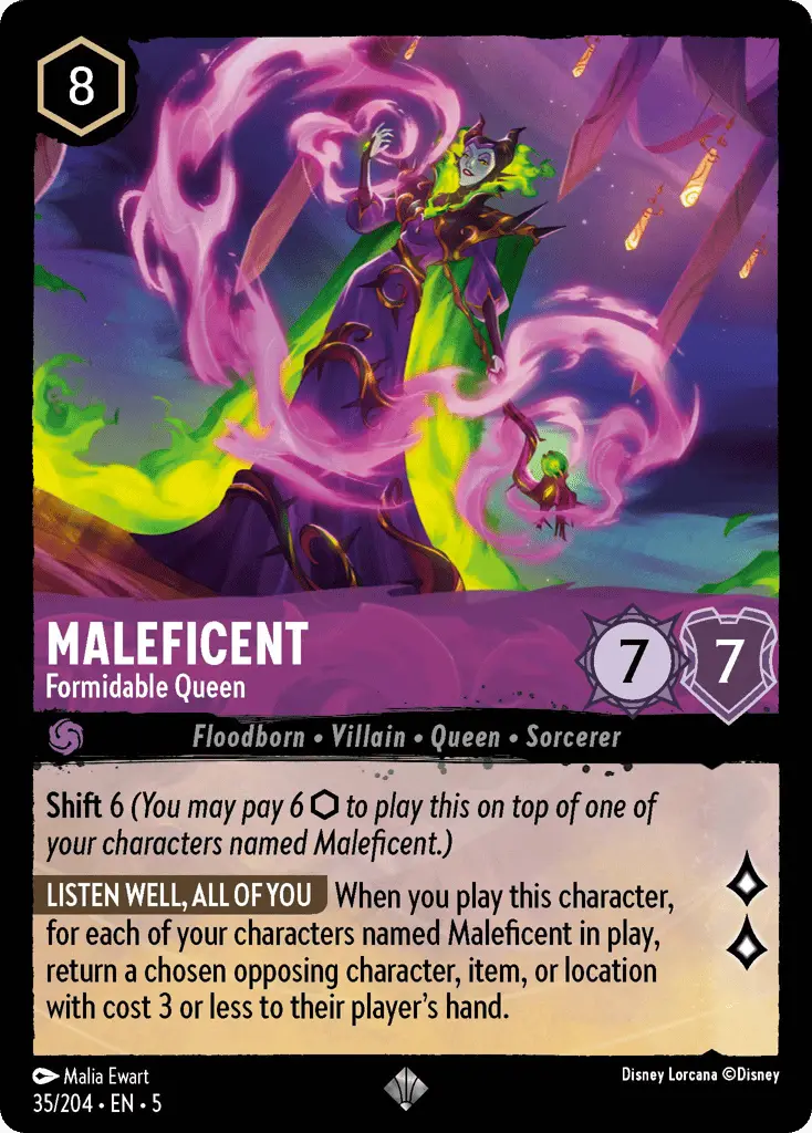 Maleficent - Formidable Queen