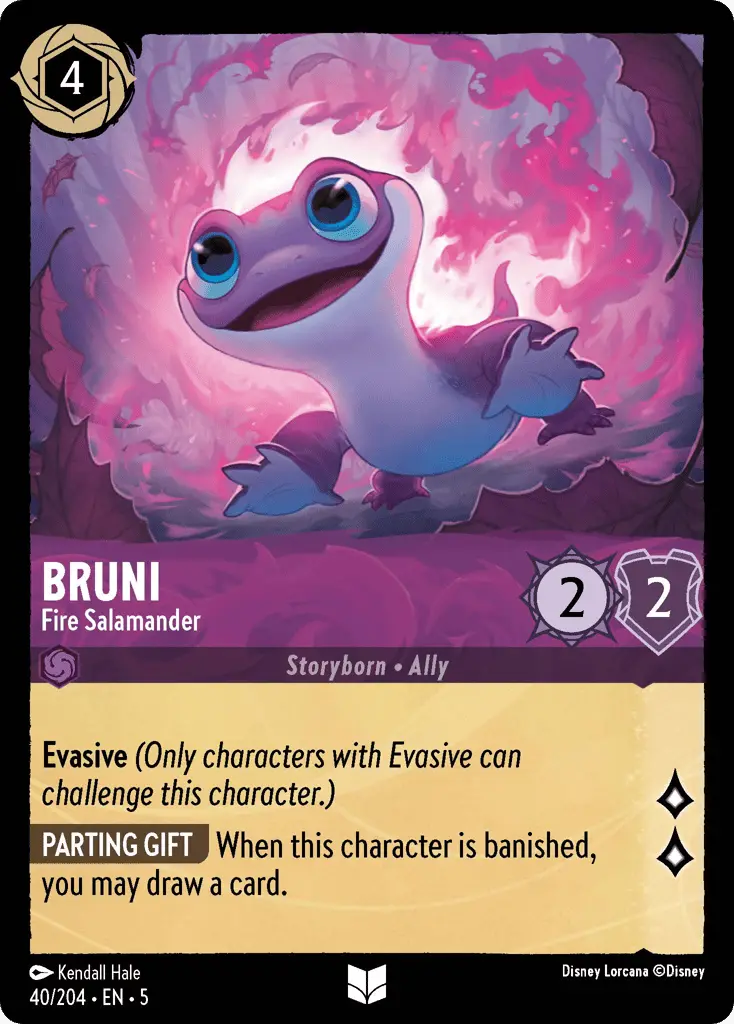 Bruni - Fire Salamander
