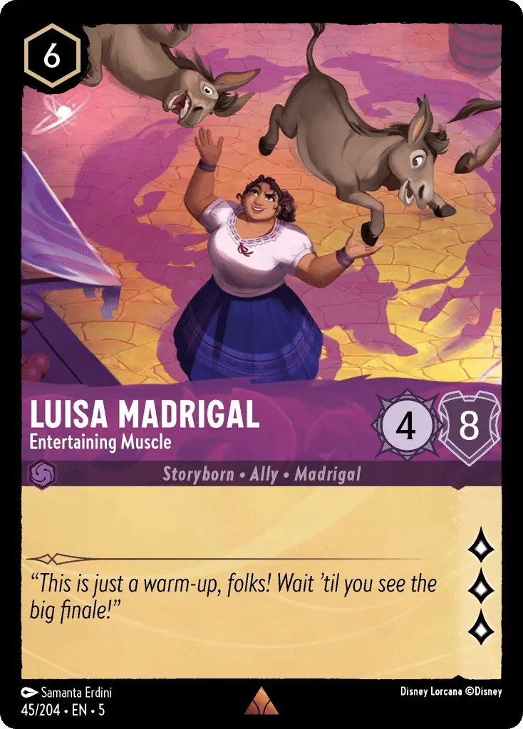 Luisa Madrigal - Entertaining Muscle
