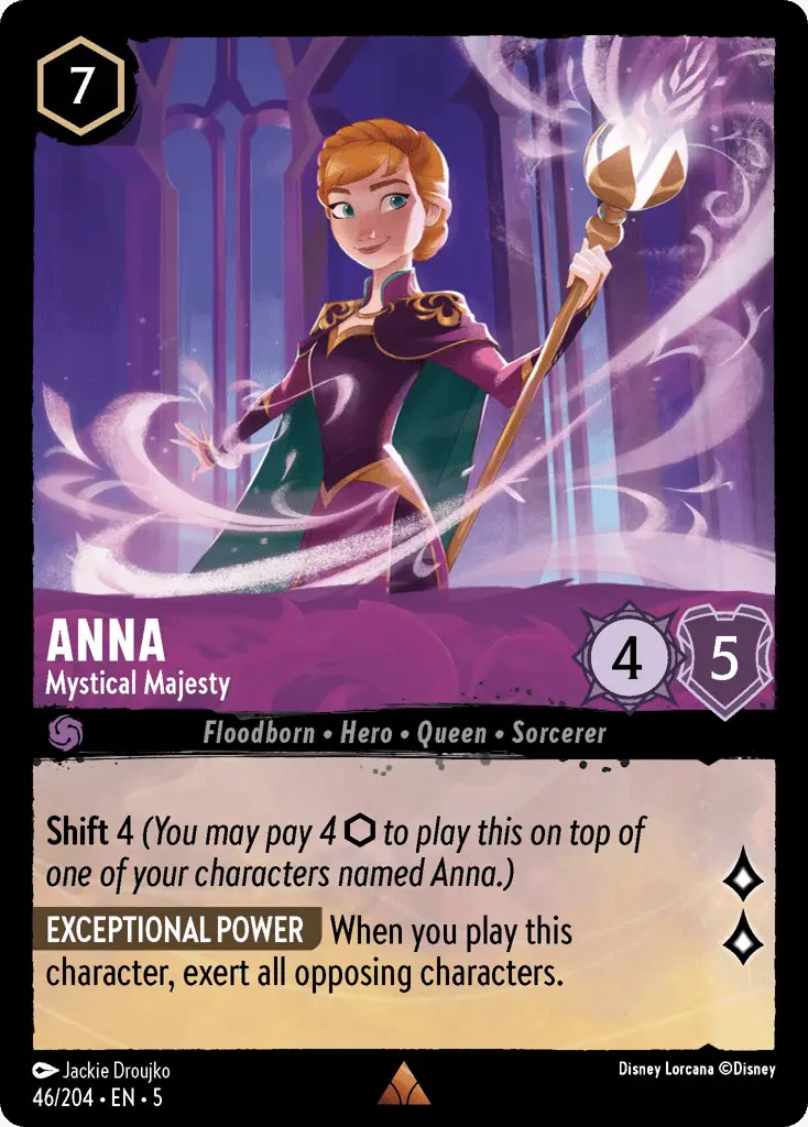 Anna - Mystical Majesty