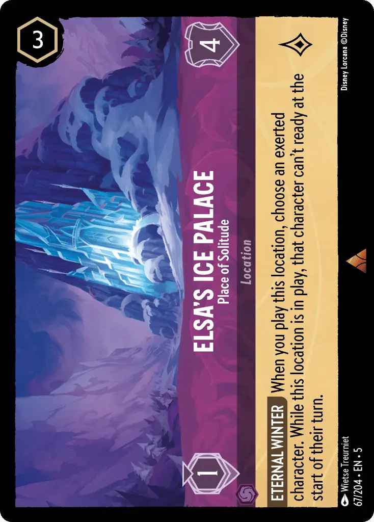 Elsa's Ice Palace - Place of Solitude