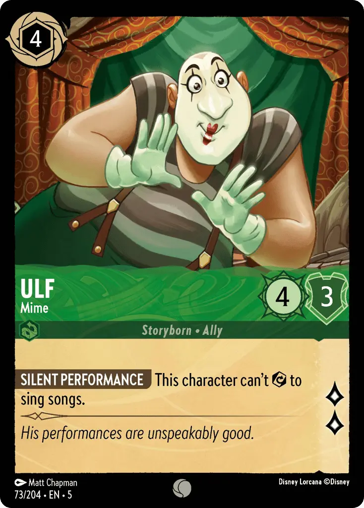 Ulf - Mime