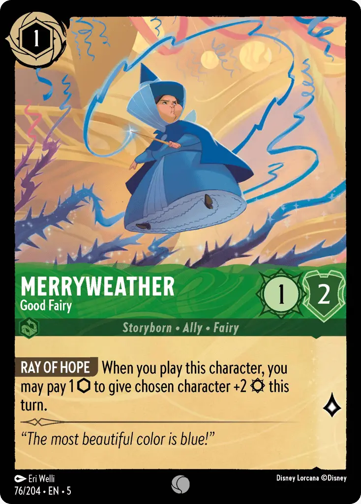 Merryweather - Good Fairy