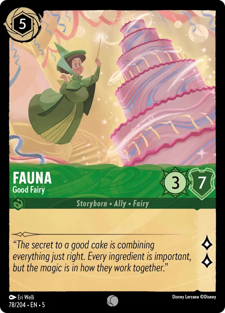 Fauna - Good Fairy