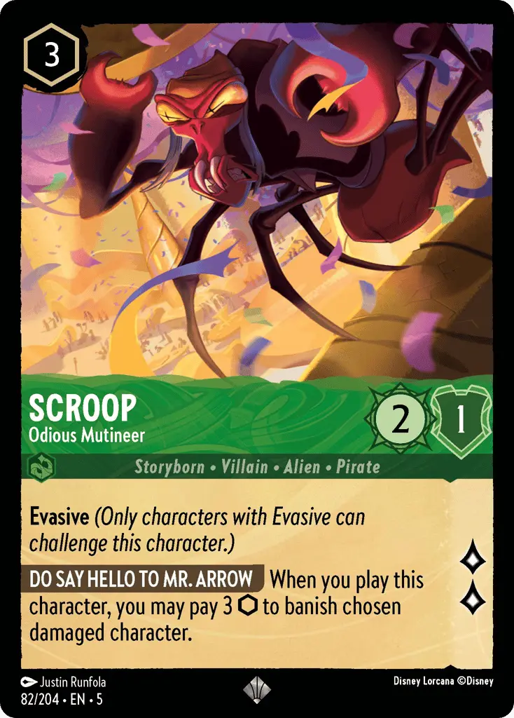 Scroop - Odious Mutineer
