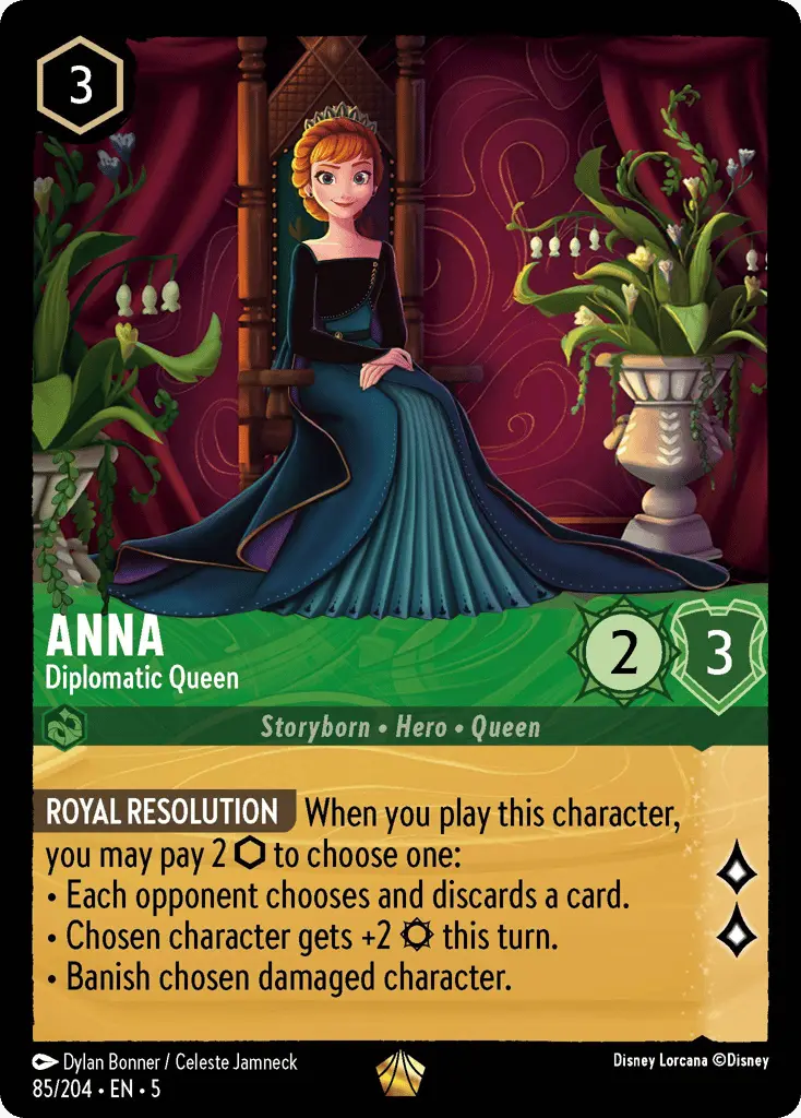 Anna - Diplomatic Queen
