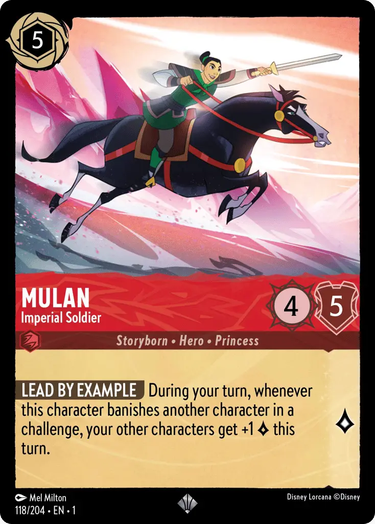 Mulan - Imperial Soldier