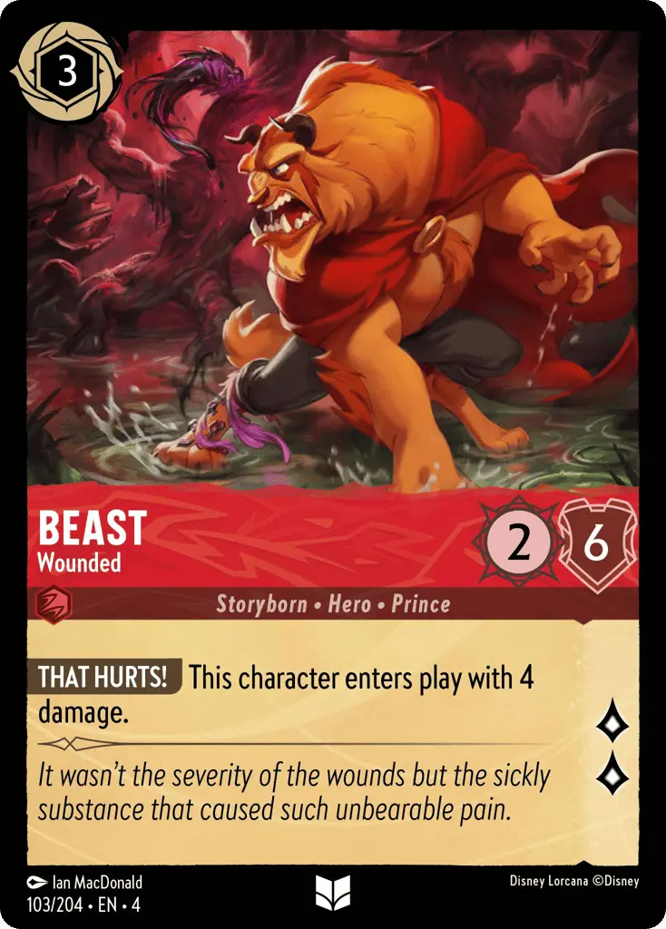 Beast - Wounded