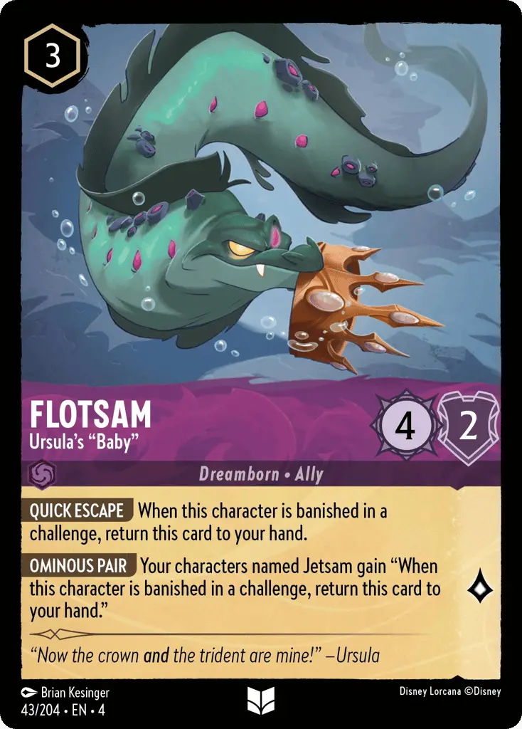 Flotsam - Ursula's \