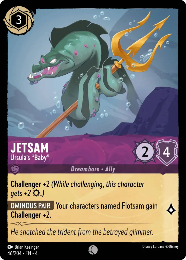 Jetsam - Ursula's \