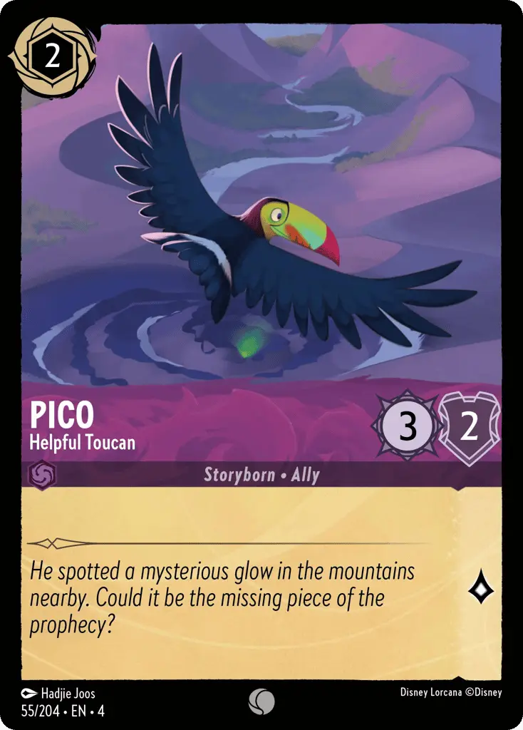 Pico - Helpful Toucan