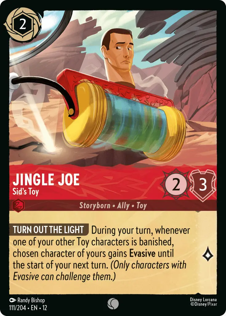 Jingle Joe - Sid's Toy