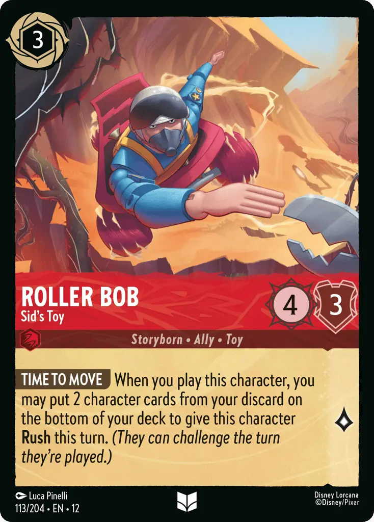 Roller Bob - Sid's Toy