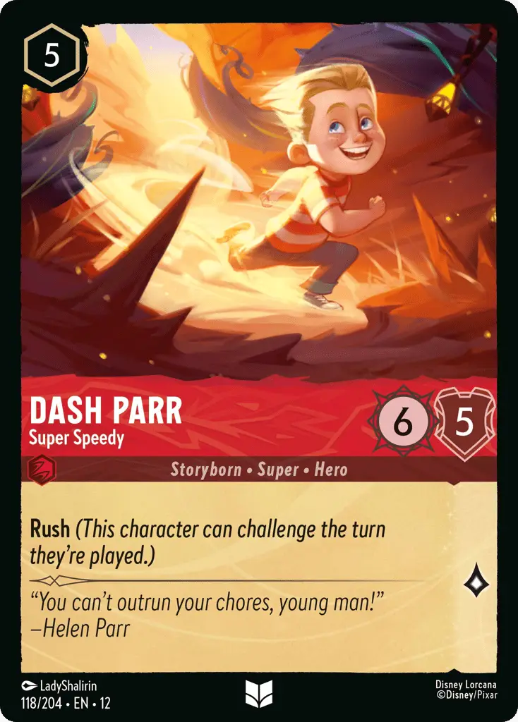 Dash Parr - Super Speedy