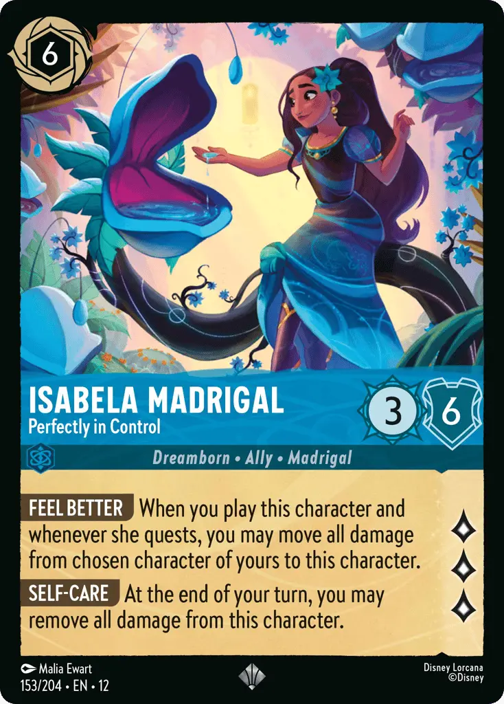 Isabela Madrigal - Perfectly in Control
