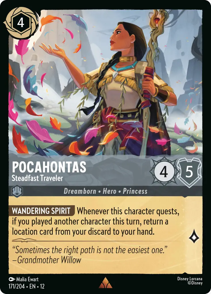 Pocahontas - Steadfast Traveler