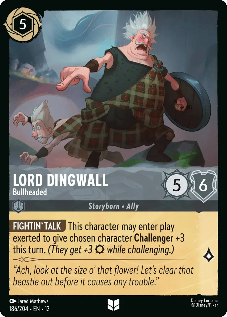 Lord Dingwall - Bullheaded