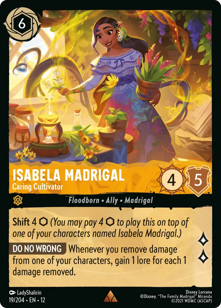 Isabela Madrigal - Caring Cultivator