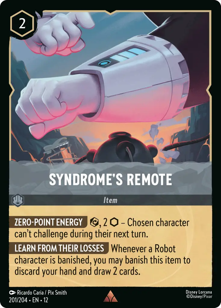 Syndrome's Remote