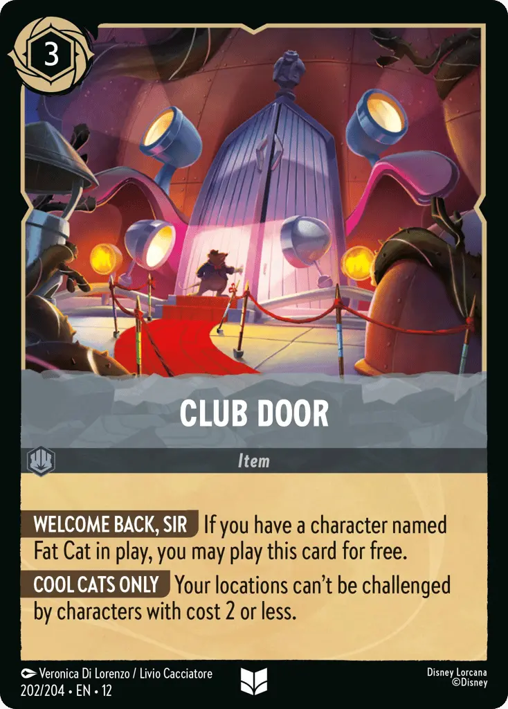 Club Door