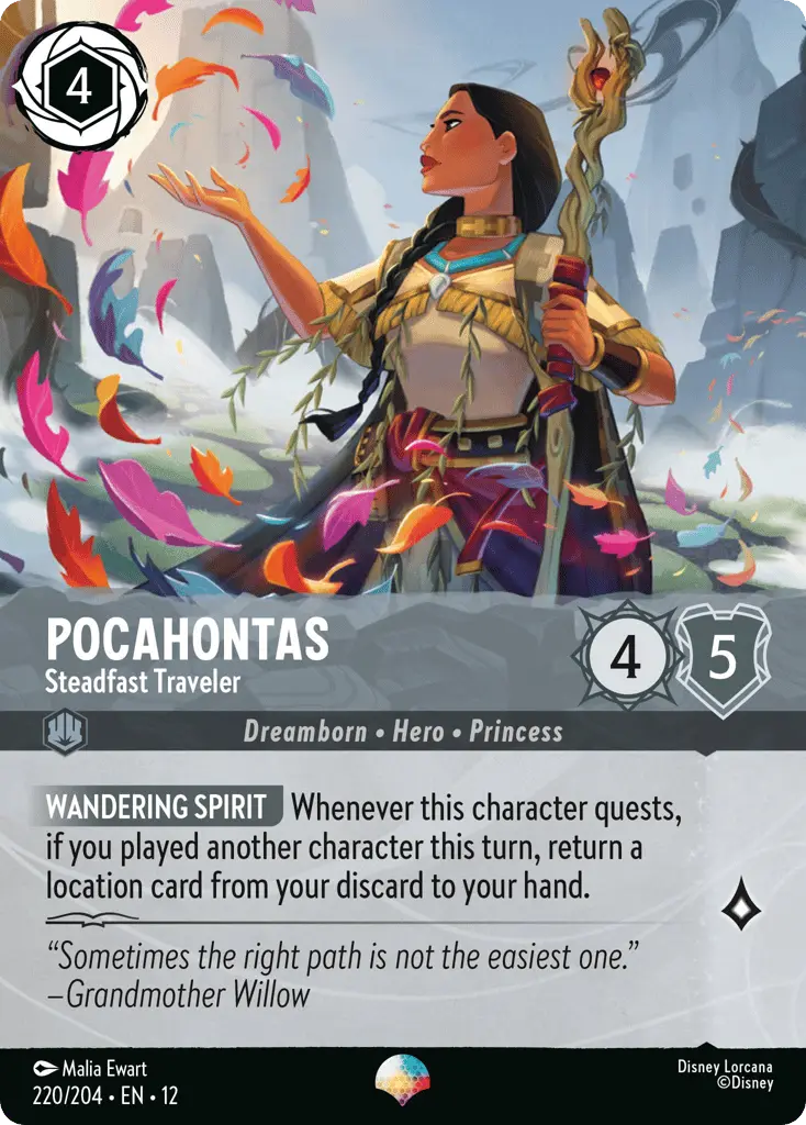 Pocahontas - Steadfast Traveler