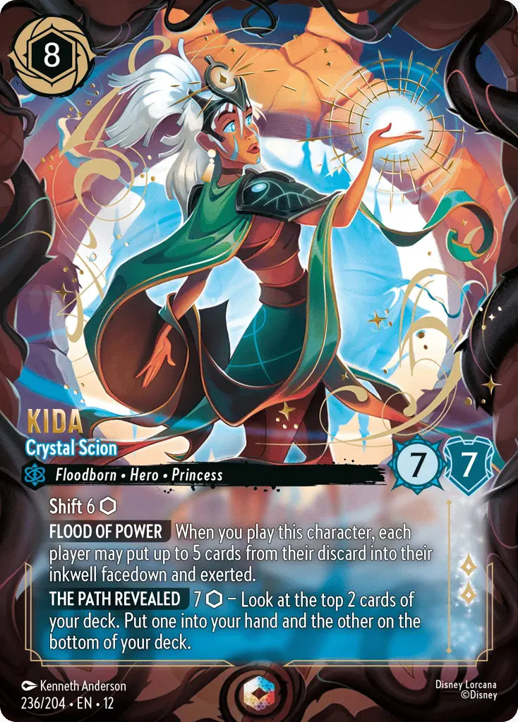 Kida - Crystal Scion
