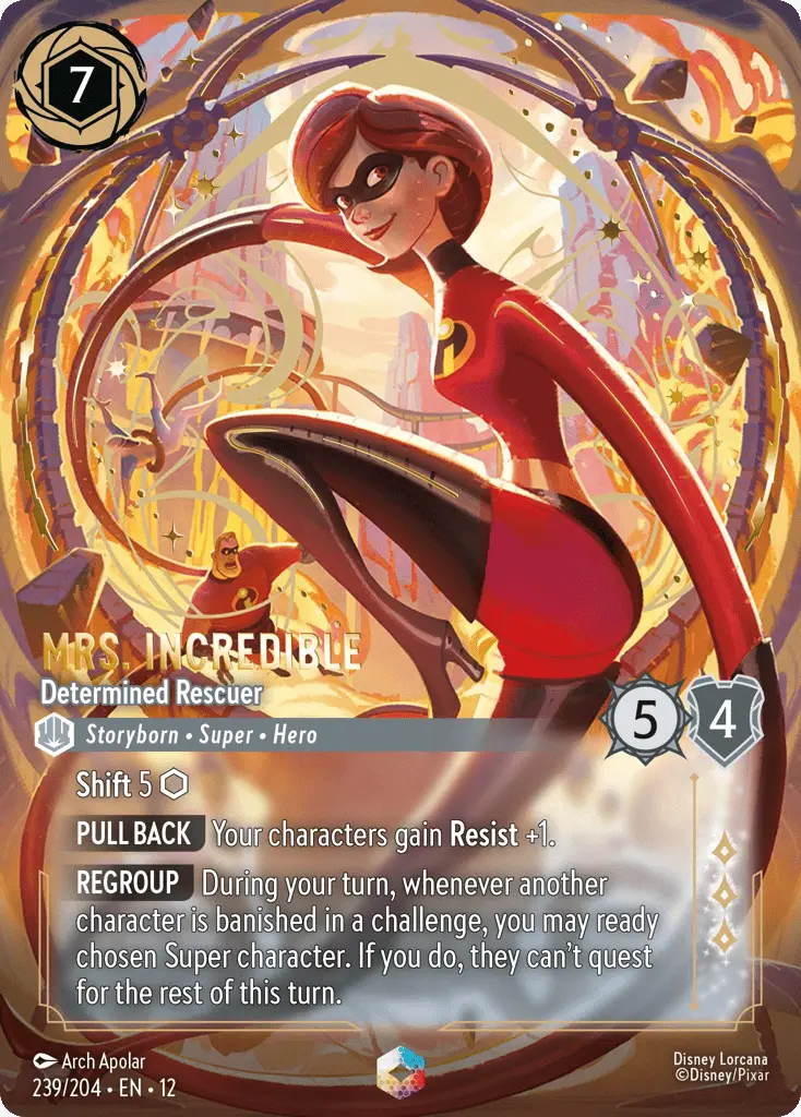 Mrs. Incredible - Determined Rescuer