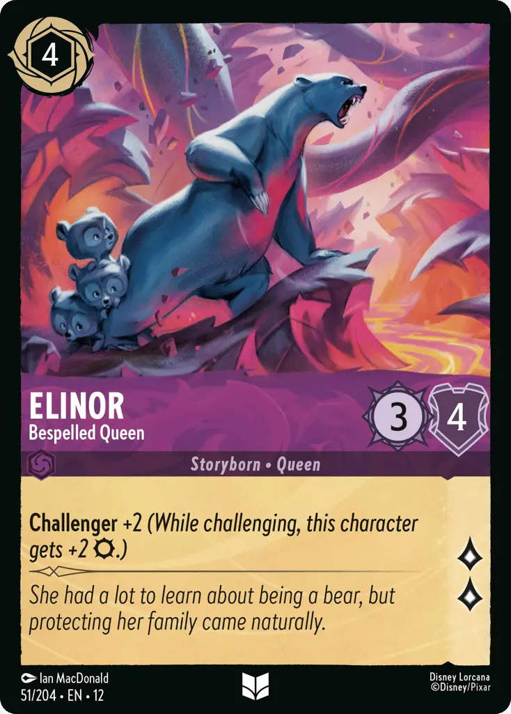 Elinor - Bespelled Queen