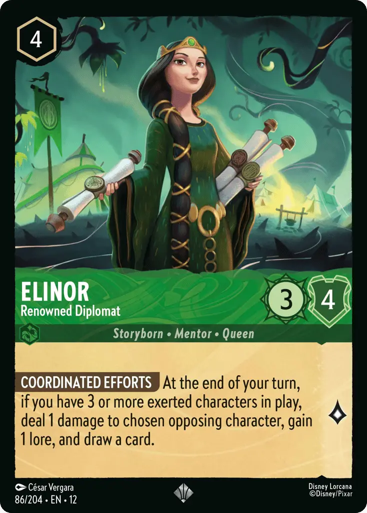 Elinor - Renowned Diplomat
