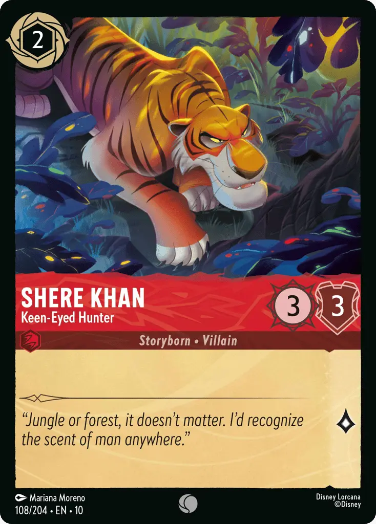 Shere Khan - Keen-Eyed Hunter