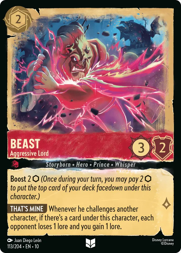 Beast - Aggressive Lord