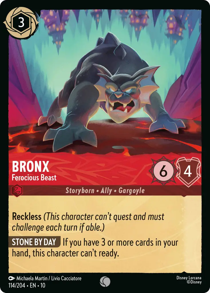 Bronx - Ferocious Beast
