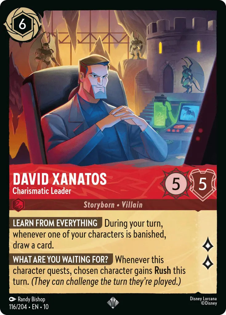 David Xanatos - Charismatic Leader