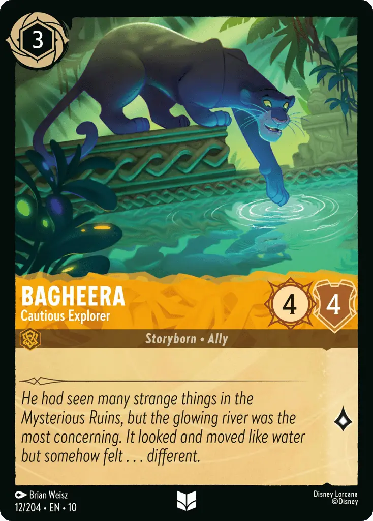 Bagheera - Cautious Explorer