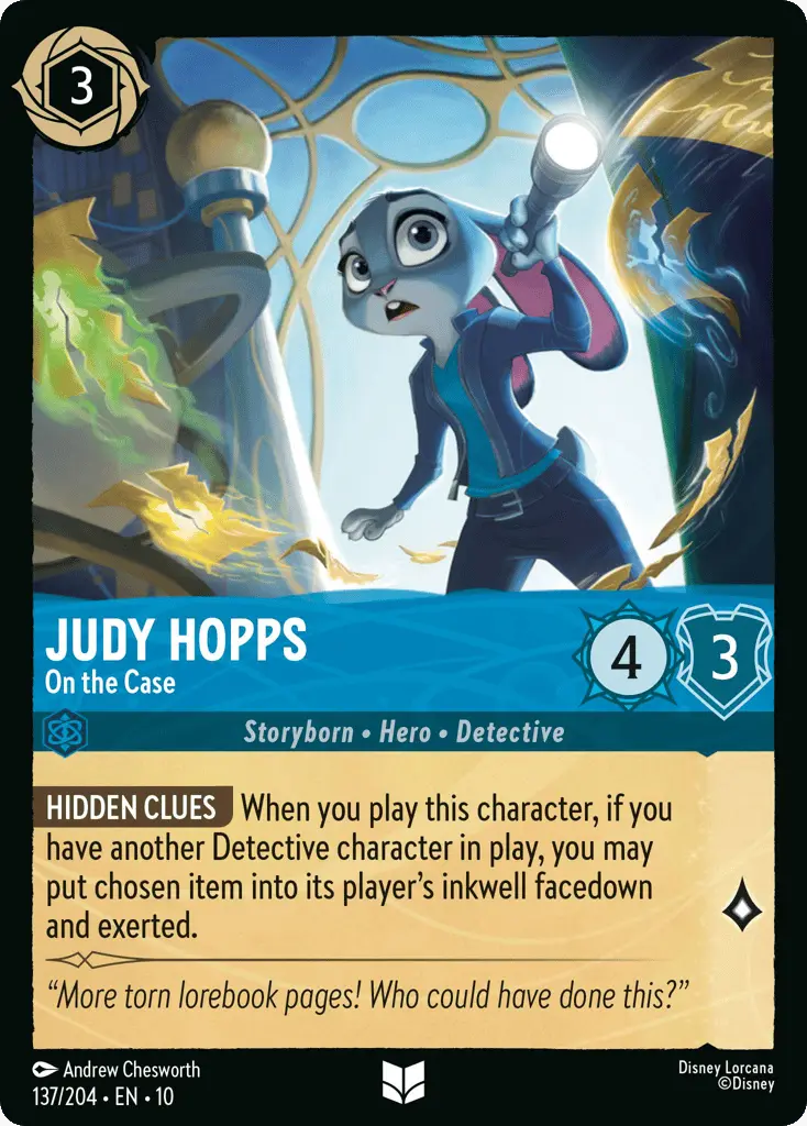 Judy Hopps - On the Case