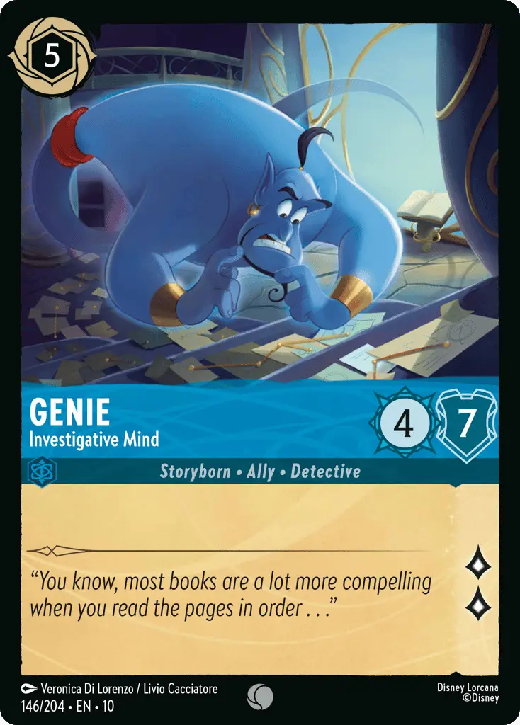 Genie - Investigative Mind