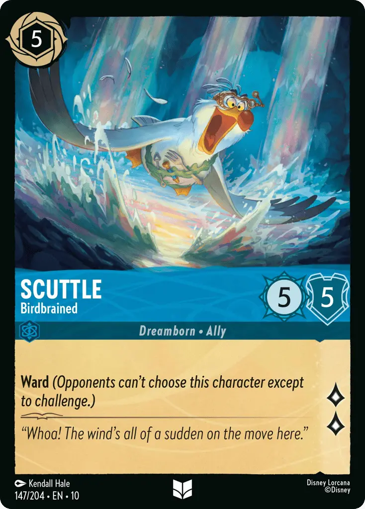 Scuttle - Birdbrained