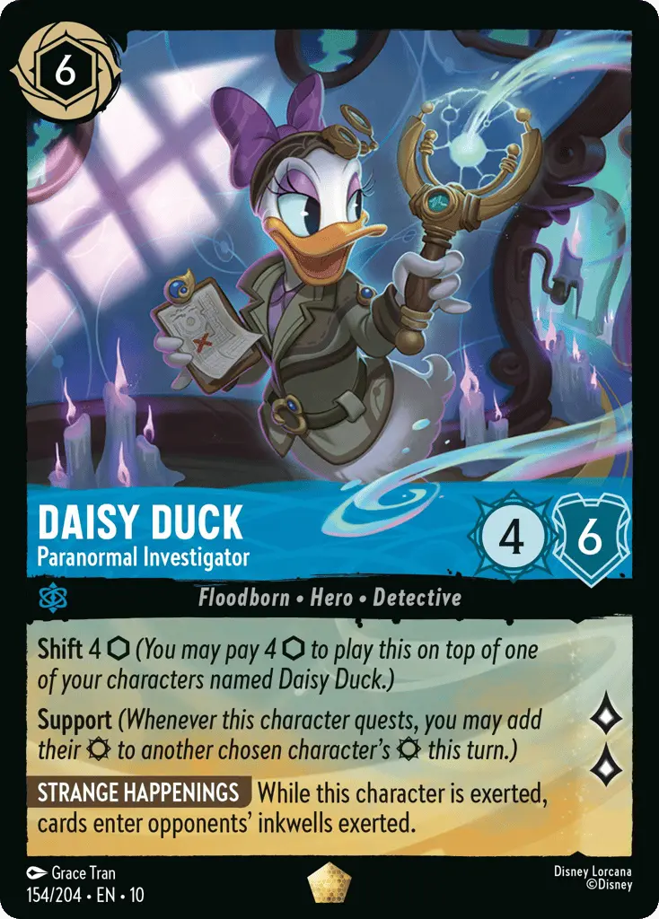 Daisy Duck - Paranormal Investigator