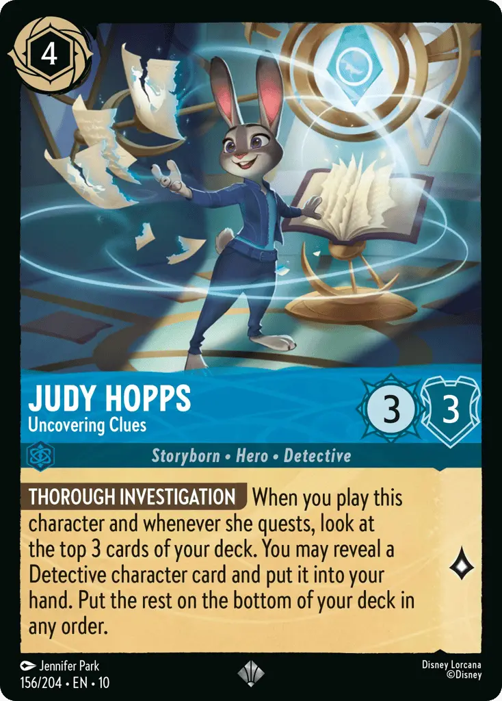 Judy Hopps - Uncovering Clues