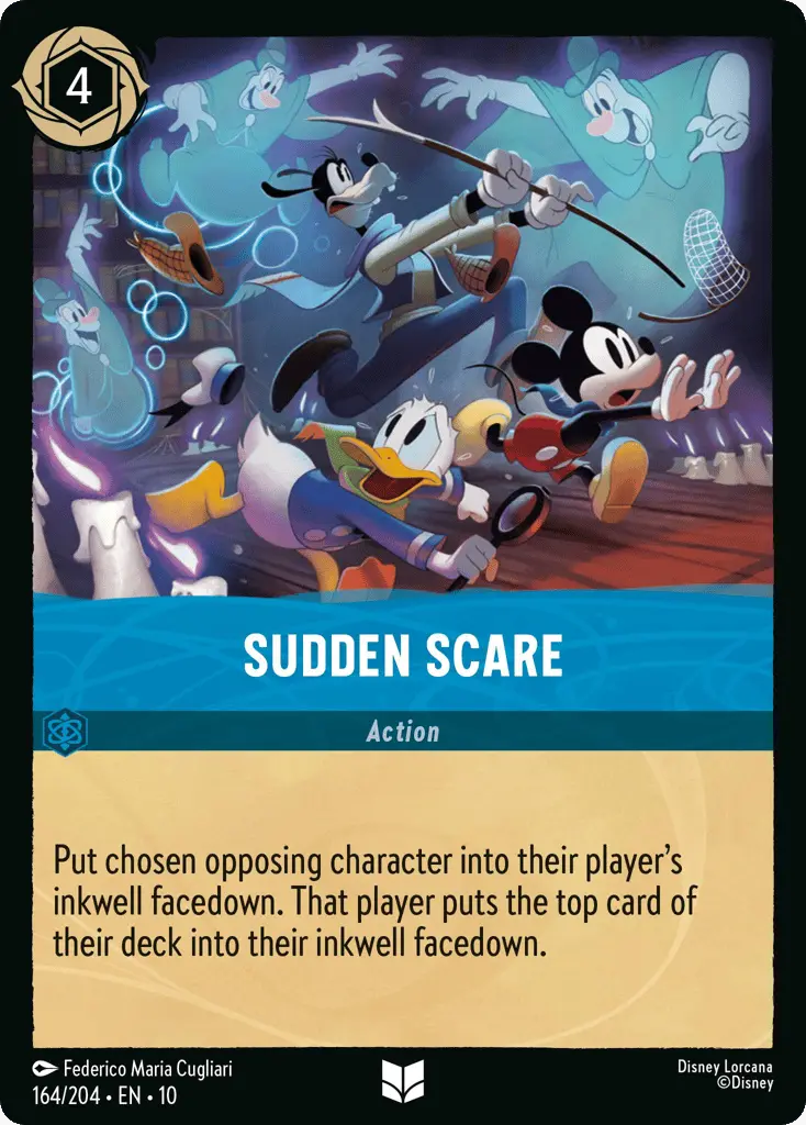 Sudden Scare